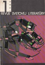 Lukán Vladimír red.: Revue svetovej literatúry 1989 č. 1. roč. 25.
