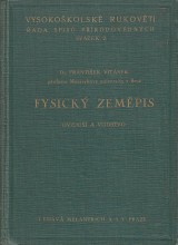 Vitsek Frantiek: Fysick zempis I.-III.zv.