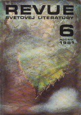 Lukn Vladimr red.: Revue svetovej literatry 1981 . 6. ro. 17.