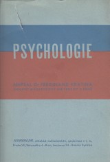 Kratina Ferdinand: Psychologie