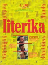 Balco Jlius red.: Literika 1997 .4. ro. II.