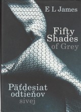 James E L: Pdesiat odtieov sivej. Fifty Shades of Grey
