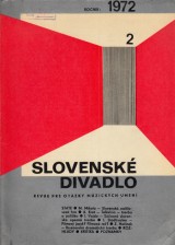 Mrlian Rudolf red.: Slovensk divadlo 1972 .2.