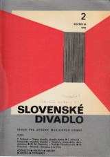 Dekan Jn red.: Slovensk divadlo 1976 .2.