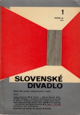Dekan Jn red.: Slovensk divadlo 1978 .1.