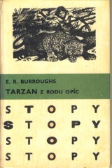 Burroughs Edgar Rice: Tarzan z rodu opc