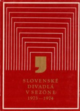 : Slovensk divadl v sezne 1973-1974