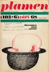 Bartoek Karel a kol. red.: Plamen 1968 .9. ro. 10.