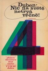 Bartoek Karel a kol. red.: Plamen 1969 .4. ro. 11.