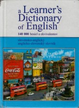 Caforio Aliberto: A Learners Dictionary of English