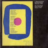 : 7. Miedzynarodowe Biennale Plakatu Warszawa 1978