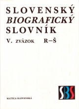 : Slovensk biografick slovnk V. R-