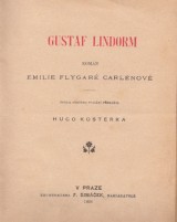 Carlnov Emilie Flygar: Gustaf Lindorm