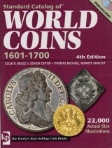 Bruce Colin R. a kol.: Standard catalog of world coins 1601-1700