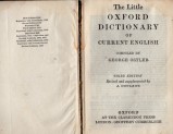 Ostler George: The Little Oxford Dictionary of Current English