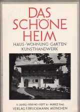 : Das Schne Heim 1939-1940 .6. Jahrg11.