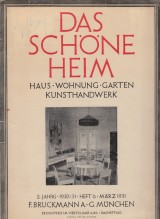 : Das Schne Heim 1930-1931 .6. Jahrg.2.