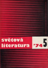 : Světová literatura 1974 č. 5. roč. 19.