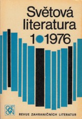 : Světová literatura 1976 č. 1. roč. 21.