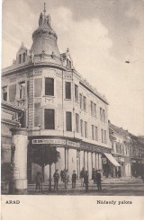Arad.Postcard: Arad.Ndasdy palota