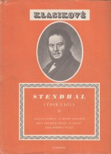 Stendhal: Vbor z dla II.