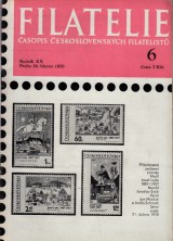 : Filatelie 1970 . 1.-24. ro. 20.