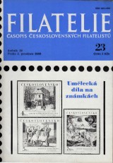 : Filatelie 1989 č. 1.-24. roč. 39.