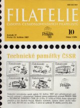 : Filatelie 1987 . 1.-24. ro. 37.