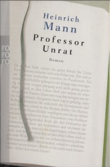 Mann Heinrich: Professor Unrat
