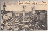 Nmestie SNP: Pohadnica Bansk Bystrica.Trh na nmest 1907