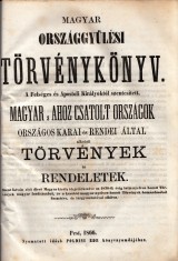 Karai Orszgos, ltal Rendei: Magyar Orszggylsi Trvnyknyv 1.1020-1622