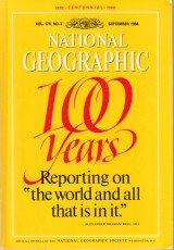 : 100 years National Geographic 1988 .3.