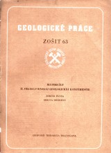 Roth Zdenk a in: Geologick prce.Zoit 63.