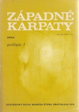 Planderov Eva a in: Zpadn Karpaty.Sria geolgia 3.