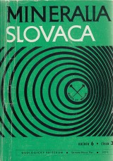 : Mineralia Slovaca 1974 . 3. ro. 6.