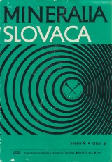 : Mineralia Slovaca 1977 . 5. ro. 9.