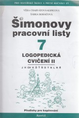 Charvtov Kopicov Vra,Bohov rka: imonovy pracovn listy 7. Logopedick cvien II.