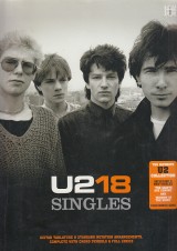 : U2 18 Singles.Guitar tablature
