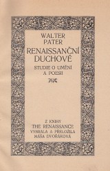 Pater Walter: Renaissann duchov.Studie o umn a poesii