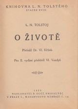 Tolstoj Lev Nikolajevi: O ivot
