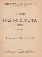 Tolstoj Lev Nikolajevi: Cesta ivota