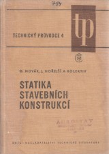 Novk Otakar a kol.: Statika stavebnch konstrukc