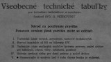 Petrovsk Gustv zost.: Veobecn technick tabuky pre technikov,intalatrov a monterov
