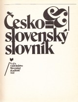 Buzssyov Klra a kol.: esko-slovensk slovnk
