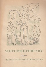 Meiar Stanislav red.: Slovensk pohady 1943 .5.ro.59.