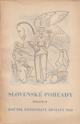 Meiar Stanislav red.: Slovensk pohady 1943 .8.-9.ro.59.