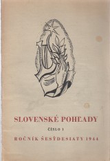 Meiar Stanislav red.: Slovensk pohady 1944 .1.ro.60.