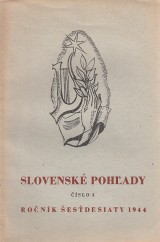 Meiar Stanislav red.: Slovensk pohady 1944 .4.ro.60.