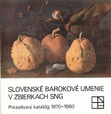 Keletiov Magda: Slovensk barokov umenie v zbierkach SNG