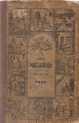 Lichard Daniel: Domov pokladnica. Kalendr na rok obiajn 1847. I.ro.